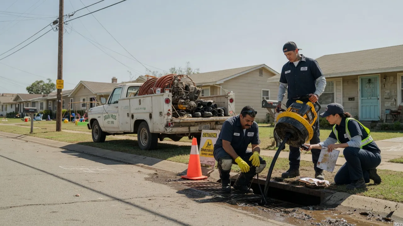 Drain Cleaning in Calvin, OK near me